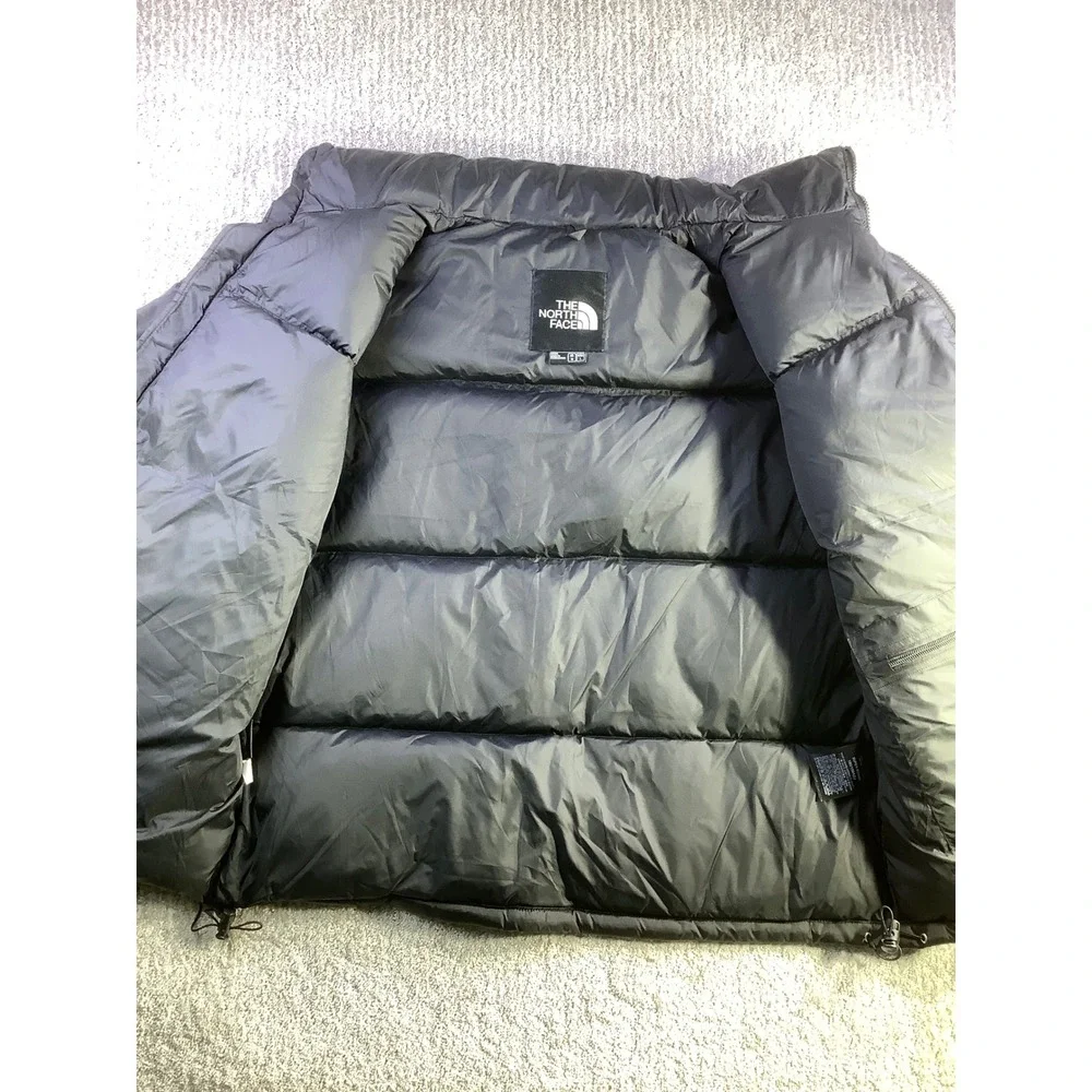 The North Face 1996 Retro Nuptse Jacket Mens Black 700 Down Puffer Size M NWT